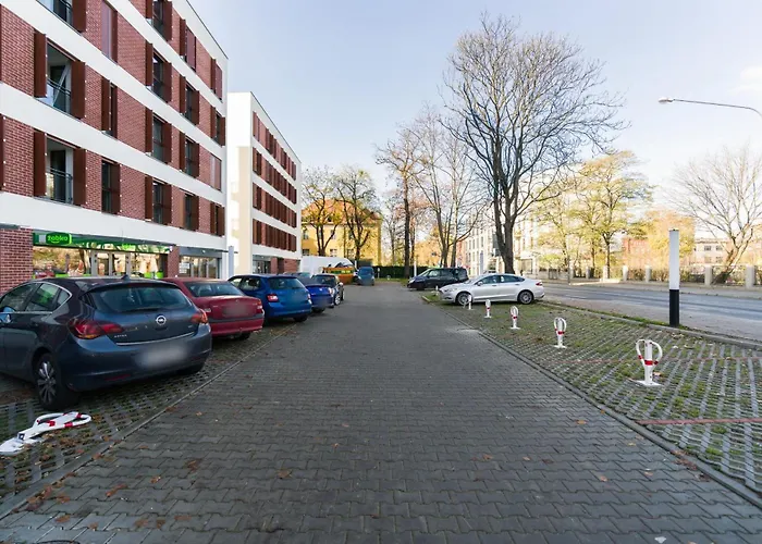Bukowska 18 Apartment With Balcony Mtp Poznan By Noclegi Renters