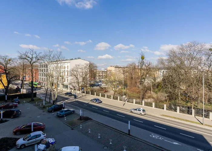 Bukowska 18 Apartment With Balcony Mtp Poznan By Noclegi Renters