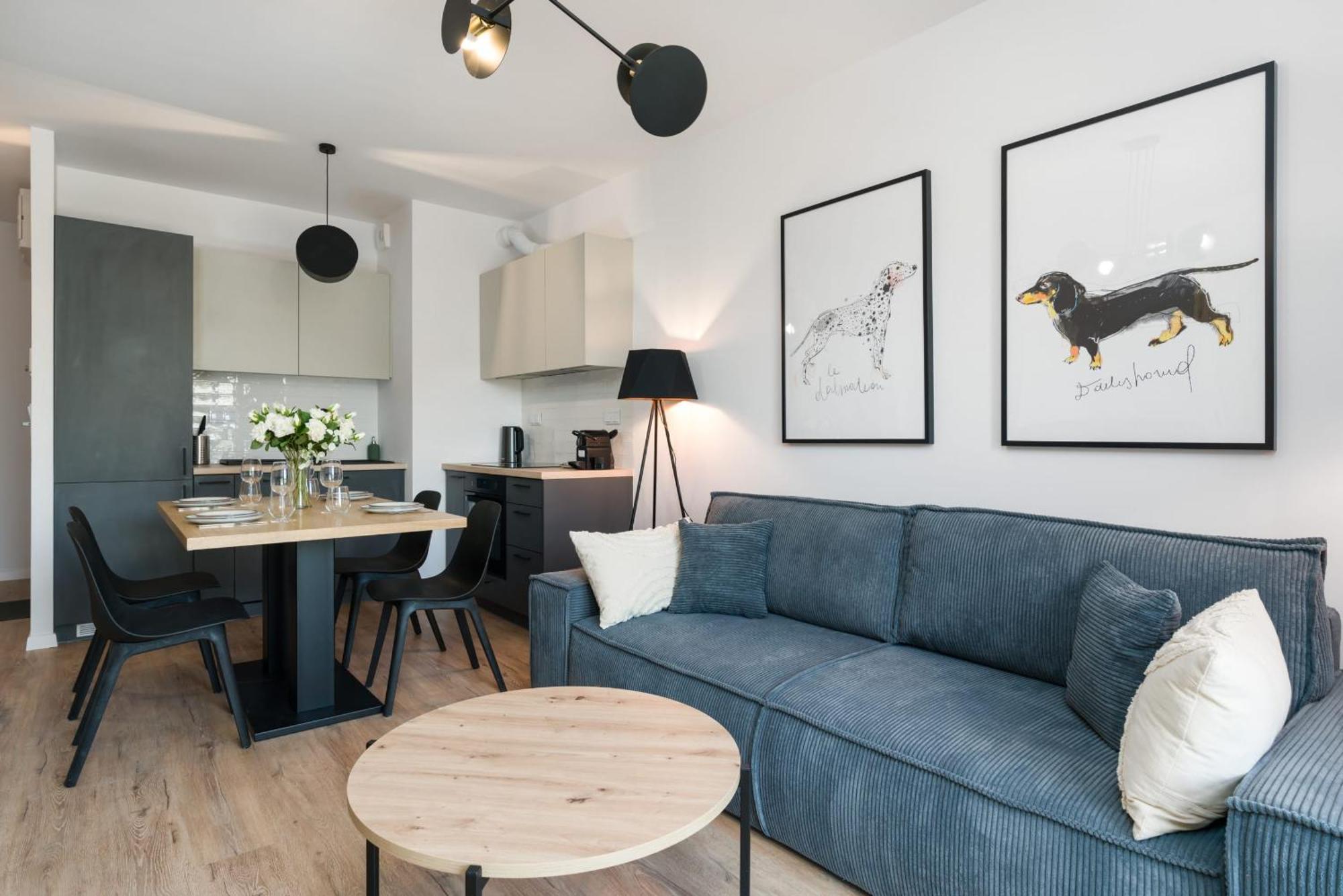 Apartmán Bukowska 18 With Balcony Mtp By Renters Poznaň